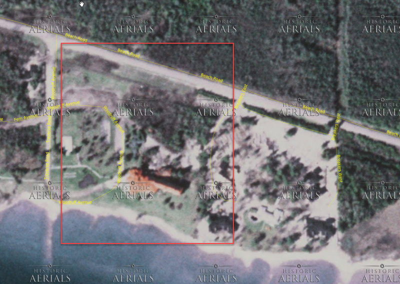 Harbour Inn (Harbor Inn, Ramona Park Hotel) - 1981 (newer photo)